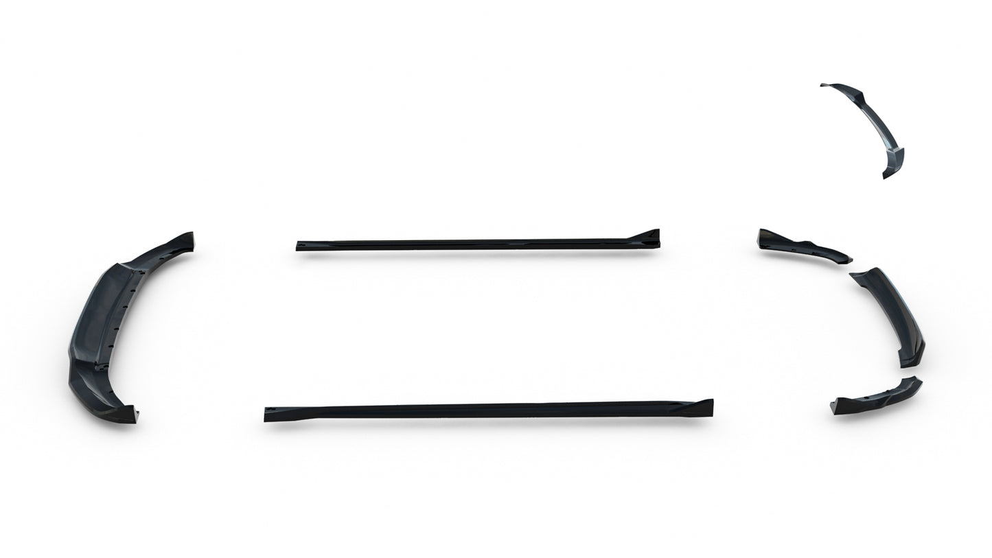 Diffusor Satz BMW X3 G01