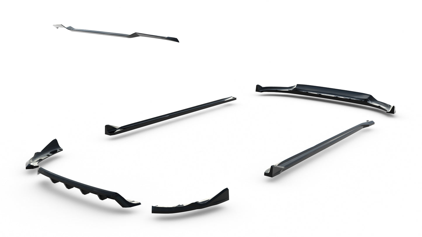 Diffusor Satz BMW X3 G01