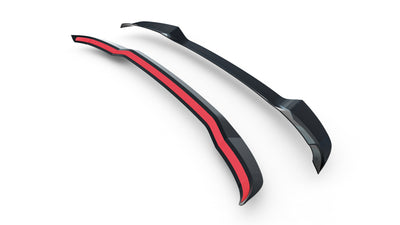 Spoiler Cap suitable for BMW X3 Standard / x-Line G01