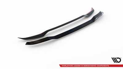 Spoiler Cap pasujący do BMW X3 Standard / X-Line G01