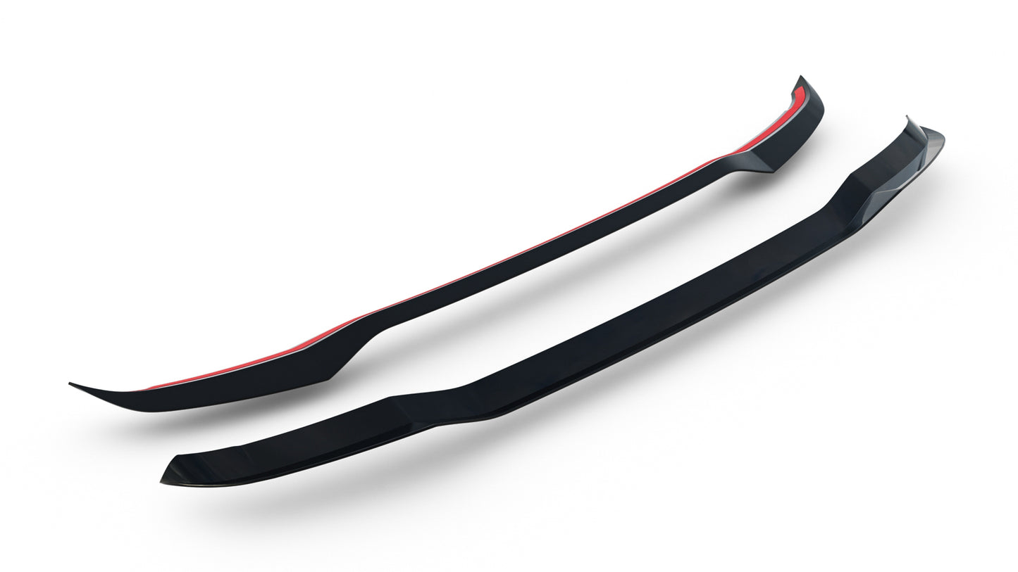 Spoiler Cap suitable for BMW X3 Standard / x-Line G01
