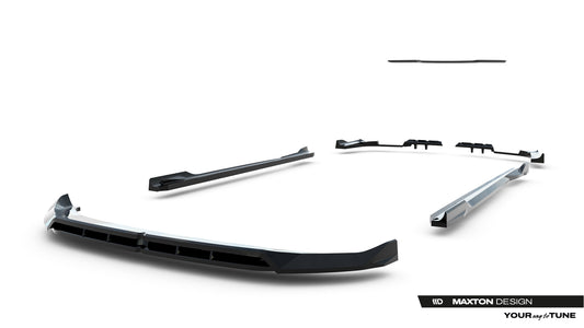 Set of Splitters BMW X3 M50 G45