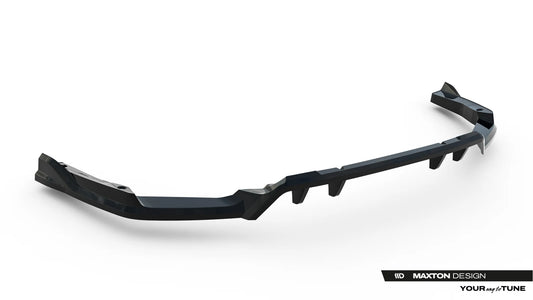 Arriere Splitter (avec une barre verticale) BMW X5 M F95 / F95 Facelift 
