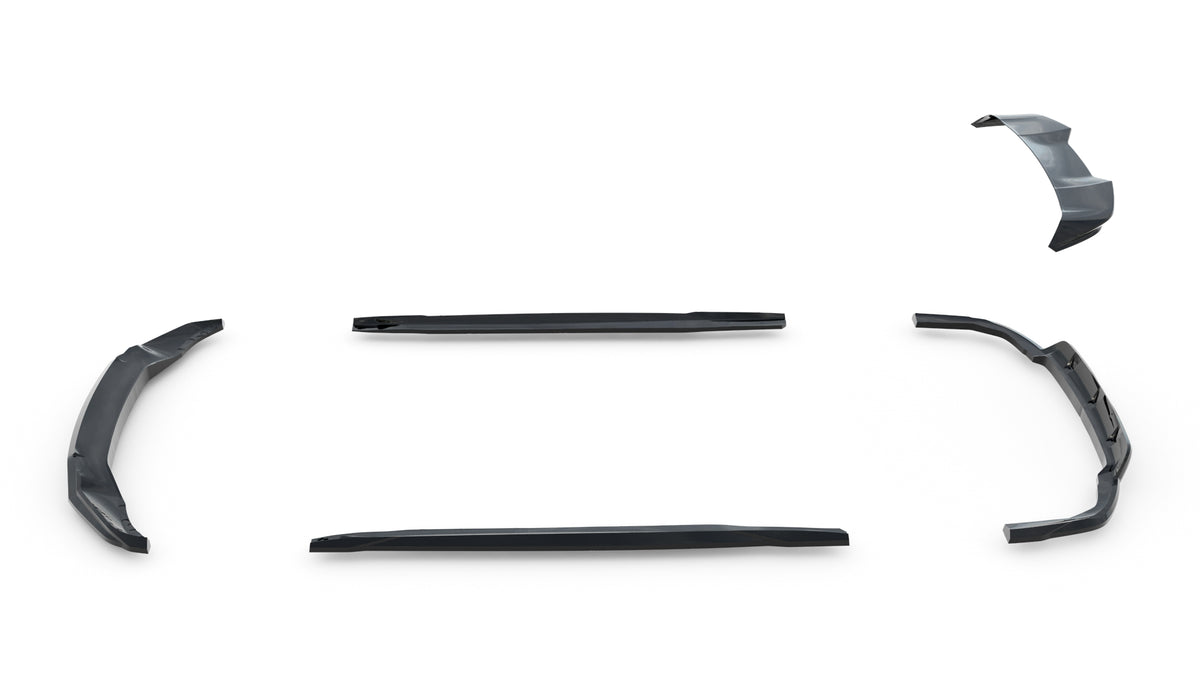Diffusor Satz passend für BMW X5 M-Pack G05