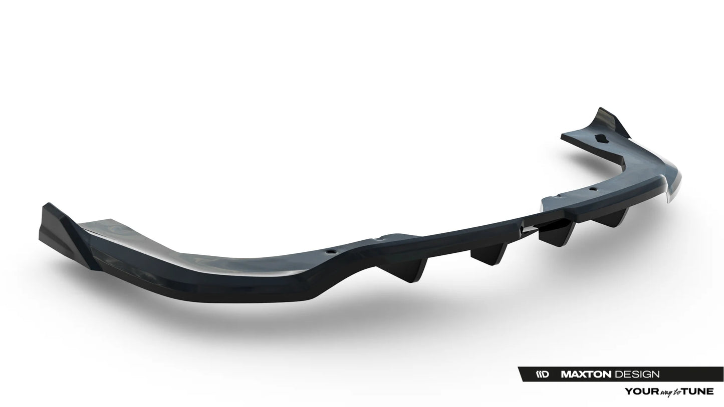 Arriere Splitter (avec une barre verticale) BMW X5 M-Pack F15