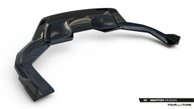 Rear Splitter (with vertical bars) BMW X6 M-Pack F16