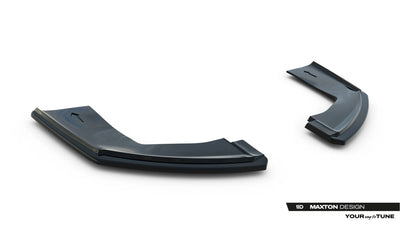 Heck Diffusor Seite BMW X6 M-Pack F16 
