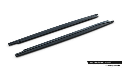 Rajouts Des Bas De Caisse V.1 BMW X6 M-Pack F16