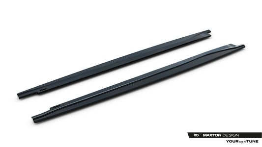 Side Skirts Diffusers V.1 BMW X6 M-Pack F16