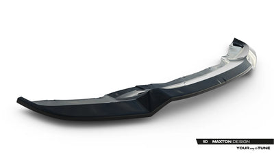 Front Splitter V.1 BMW X6 M-Pack F16