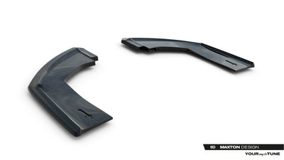 Heck Diffusor Seite BMW X6 M-Pack F16 