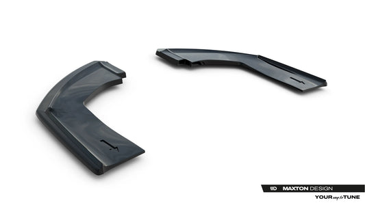 Rear Side Splitters BMW X6 M-Pack F16 