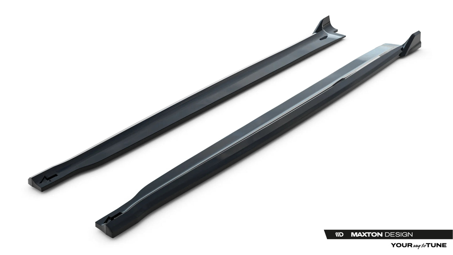 Seitenschweller Diffusor V.2 BMW X6 M-Pack F16
