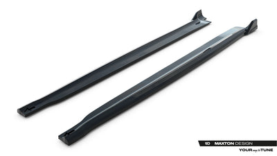 Seitenschweller Diffusor V.2 BMW X6 M-Pack F16