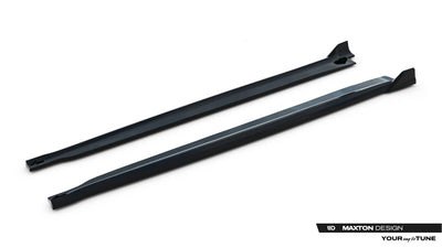 Seitenschweller Diffusor V.2 BMW X6 M-Pack F16