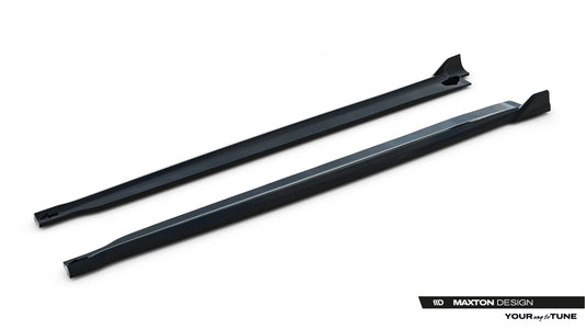 Side Skirts Diffusers V.2 BMW X6 M-Pack F16