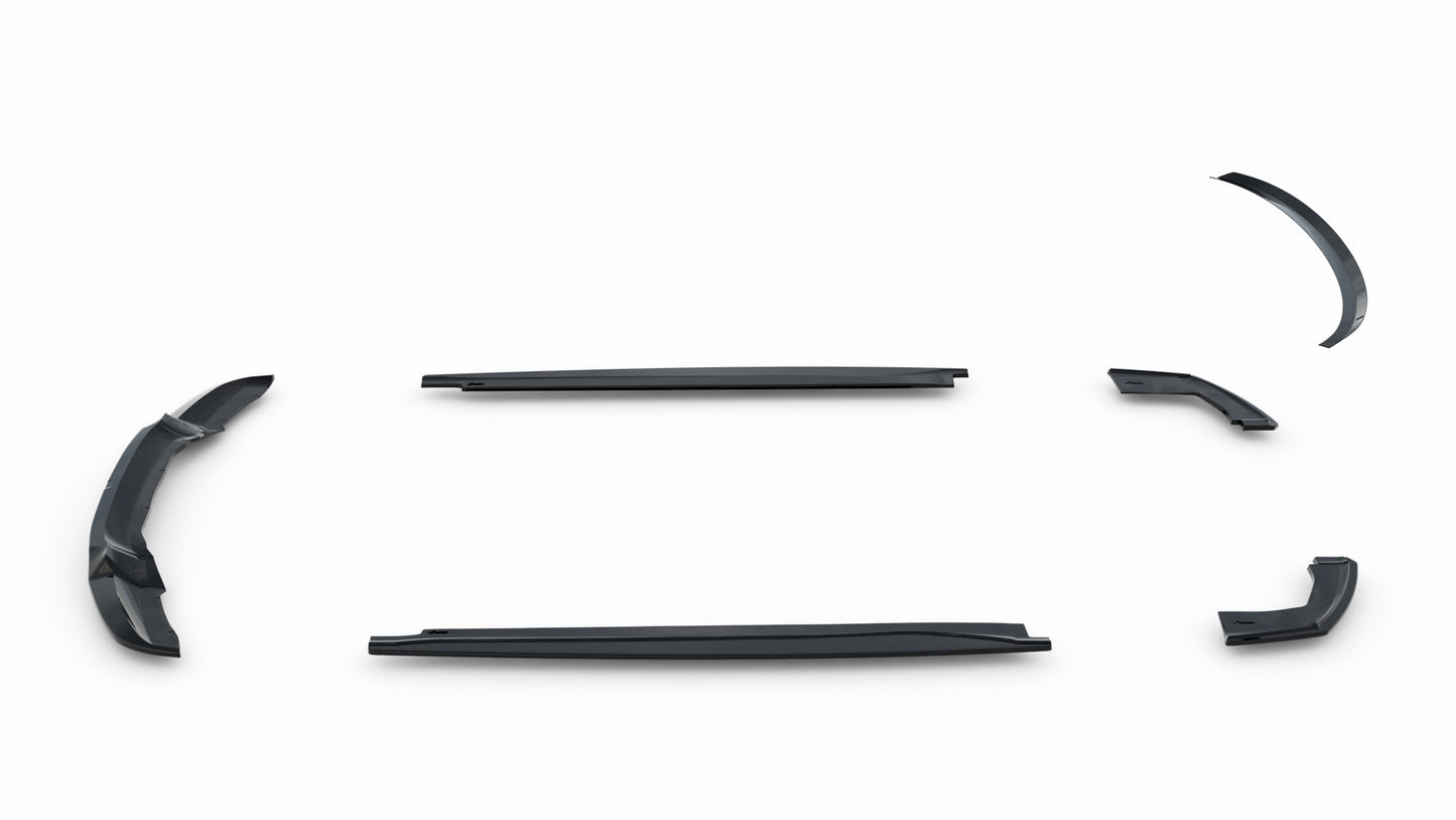 Diffusor Satz V.1 BMW X6 M-Pack F16