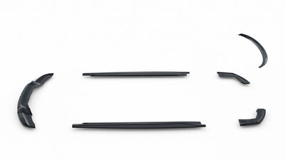 Diffusor Satz V.1 BMW X6 M-Pack F16