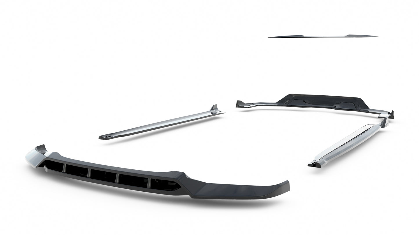 Ensemble Diffuseur V.2 BMW X6 M-Pack F16