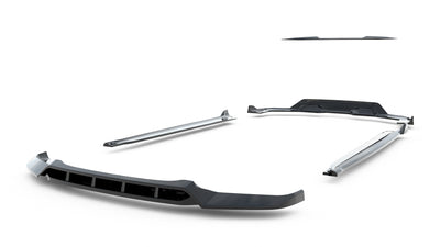 Ensemble Diffuseur V.2 BMW X6 M-Pack F16