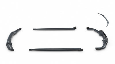 Ensemble Diffuseur V.2 BMW X6 M-Pack F16