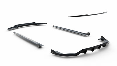Ensemble Diffuseur V.2 BMW X6 M-Pack F16