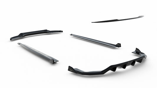 Set of Splitters V.2 BMW X6 M-Pack F16