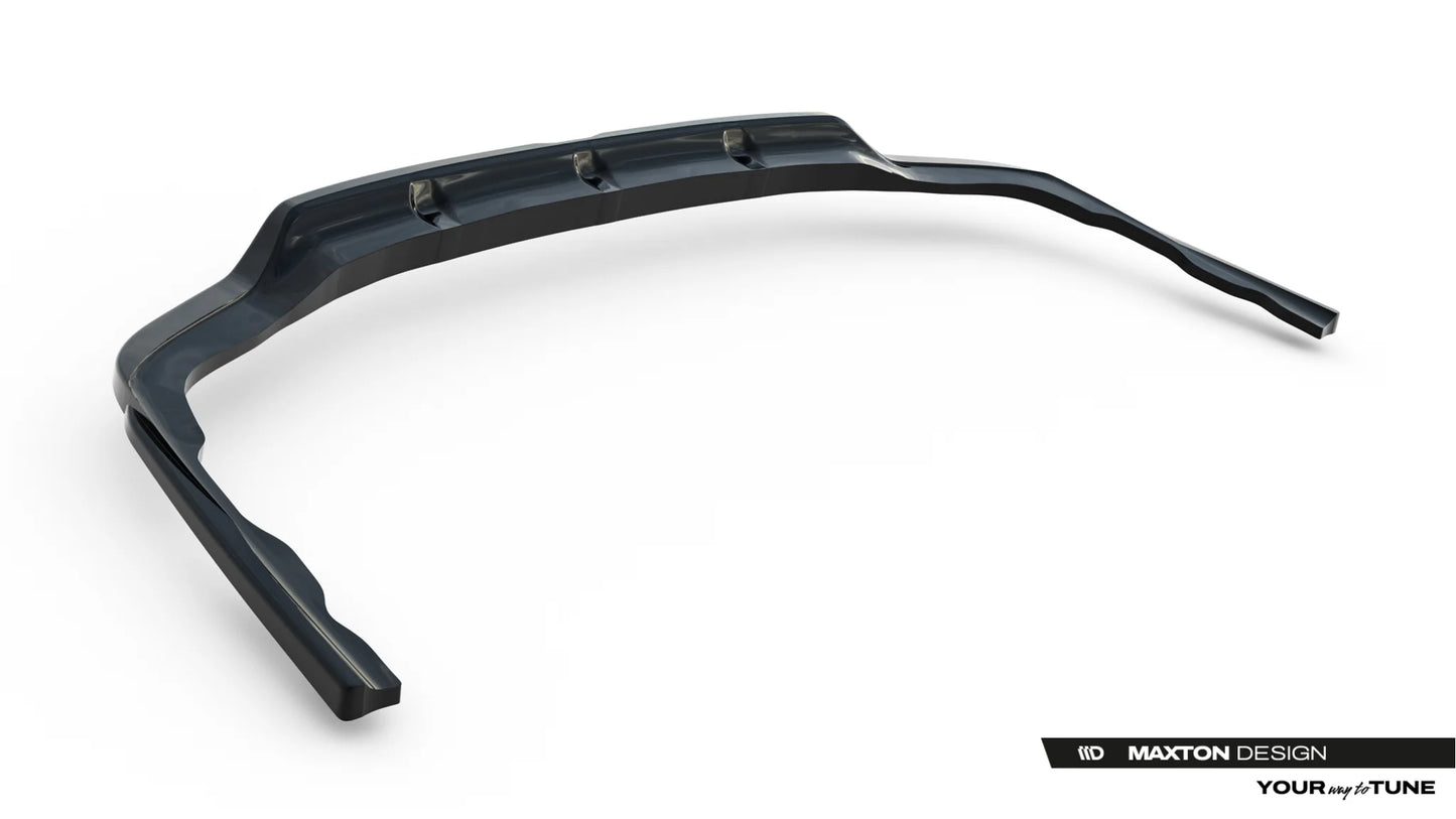 Hinten Splitter (mit einem vertikalem balken) BMW X7 M-Pack G07