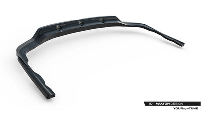 Hinten Splitter (mit einem vertikalem balken) BMW X7 M-Pack G07