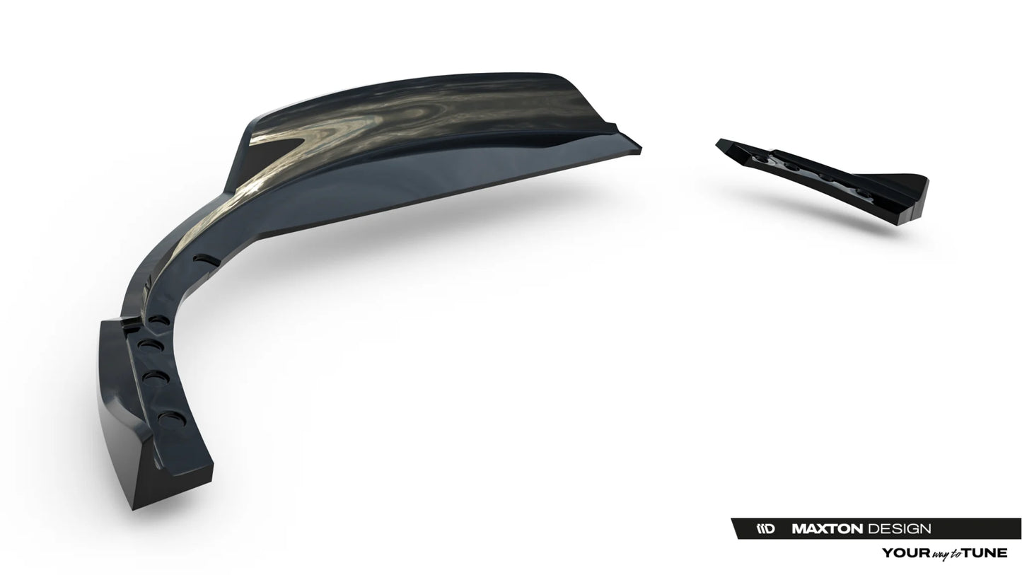 Rear Splitter (with vertical bars) V.2 BMW Z4 M-Pack E89 Facelift