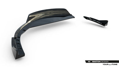 Rear Splitter (with vertical bars) V.2 BMW Z4 M-Pack E89 Facelift
