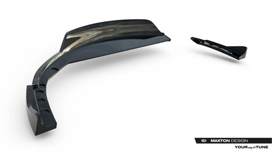 Hinten Splitter (mit einem vertikalem balken) V.2 BMW Z4 M-Pack E89 Facelift