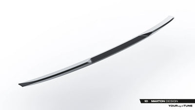 Prepreg Carbon Fiber Tailgate Spoiler (Lower) BMW 7 M-Pack / M760e / i7 M-Pack G70