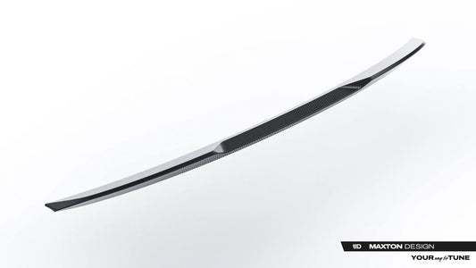 Prepreg Carbon Fiber Heckklappenspoiler (Niedriger) BMW 7 M-Pack / M760e / i7 M-Pack G70