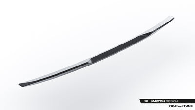 Prepreg Carbon Fiber Becquet de hayon (Plus Bas) BMW 7 M-Pack / M760e / i7 M-Pack G70