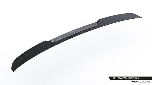 Prepreg Carbon Fiber Heckklappenspoiler (Niedriger) BMW 7 M-Pack / M760e / i7 M-Pack G70