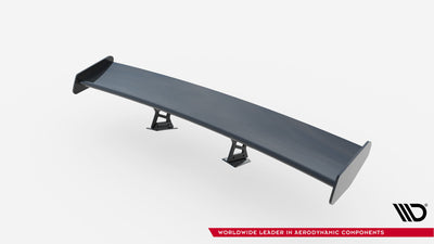 Carbon Spoiler With Internal Brackets Uprights V.1 suitable for Porsche 718 Cayman  982c
