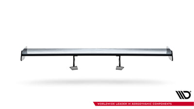 Carbon Spoiler With Internal Brackets Uprights V.1 suitable for Porsche 718 Cayman  982c