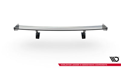 Carbon Spoiler With Internal Brackets Uprights V.1 suitable for Porsche 718 Cayman  982c