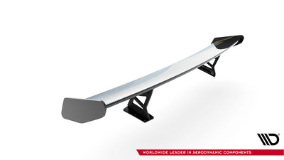 Carbon Spoiler With Internal Brackets Uprights V.1 suitable for Porsche 718 Cayman  982c