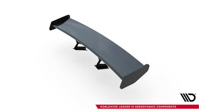 Carbon Spoiler With Internal Brackets Uprights V.2 suitable for Porsche 718 Cayman 982c