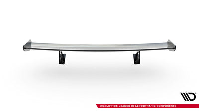 Carbon Spoiler With Internal Brackets Uprights V.2 suitable for Porsche 718 Cayman 982c
