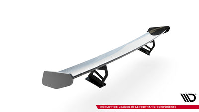 Carbon Spoiler With Internal Brackets Uprights V.2 suitable for Porsche 718 Cayman 982c