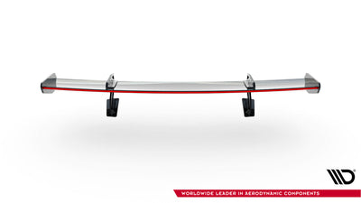 Karbonowy Spoiler Z Górnymi Mocowaniami V.2 + LED suitable for Porsche 718 Cayman 982c