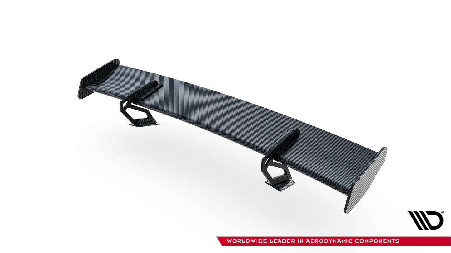 Carbon Spoiler With Upper Swan Mounting  V.1 suitable for Porsche 718 Cayman 982c
