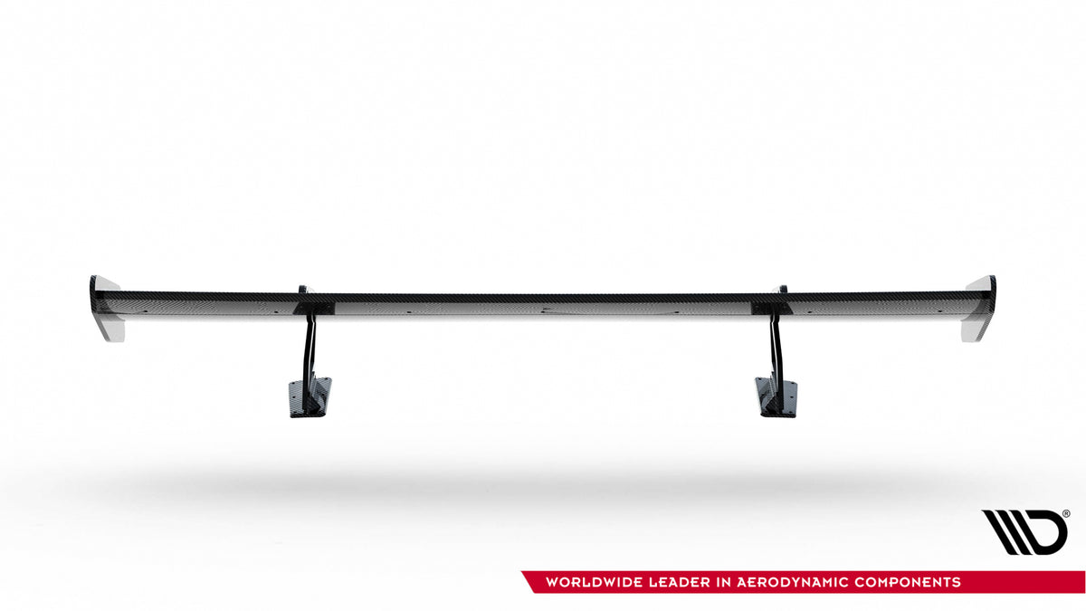 Carbon Spoiler With Upper Swan Mounting  V.1 suitable for Porsche 718 Cayman 982c