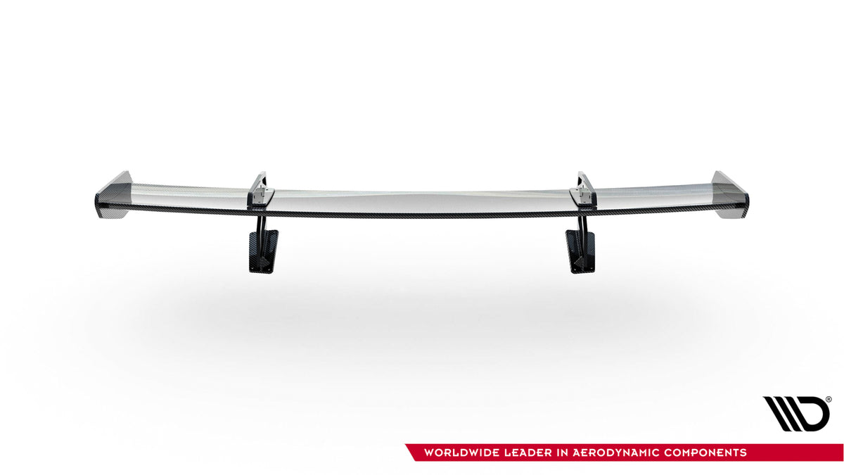 Carbon Spoiler With Upper Swan Mounting  V.2 suitable for Porsche 718 Cayman 982c