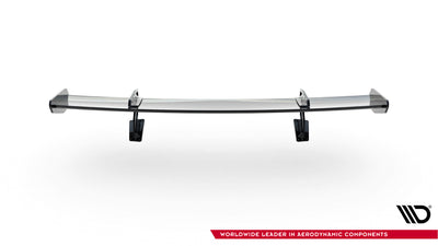 Carbon Spoiler With Upper Swan Mounting  V.2 suitable for Porsche 718 Cayman 982c