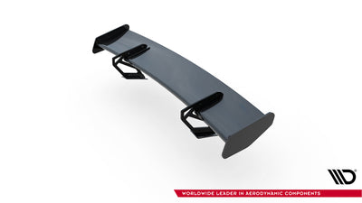 Carbon Spoiler With Upper Swan Mounting  V.1 suitable for Porsche 718 Cayman 982c