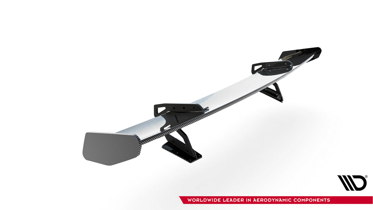 Carbon Spoiler With Upper Swan Mounting  V.1 suitable for Porsche 718 Cayman 982c